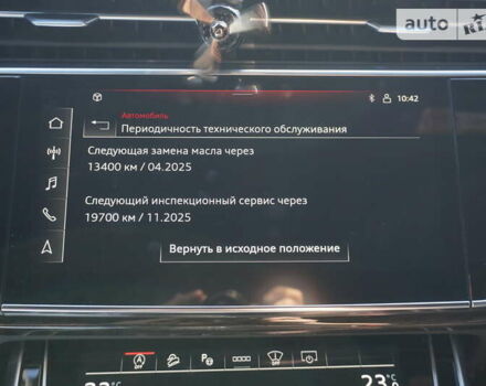 Чорний Ауді SQ8, об'ємом двигуна 0 л та пробігом 61 тис. км за 110000 $, фото 62 на Automoto.ua