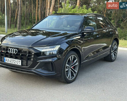 Чорний Ауді SQ8, об'ємом двигуна 4 л та пробігом 99 тис. км за 83500 $, фото 8 на Automoto.ua
