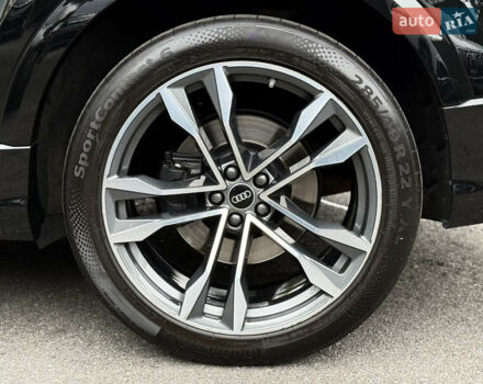 Черный Ауди SQ8, объемом двигателя 4 л и пробегом 89 тыс. км за 77700 $, фото 11 на Automoto.ua