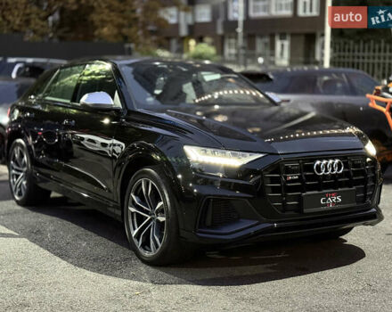 Черный Ауди SQ8, объемом двигателя 4 л и пробегом 89 тыс. км за 77700 $, фото 48 на Automoto.ua