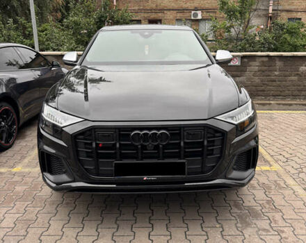 Чорний Ауді SQ8, об'ємом двигуна 4 л та пробігом 71 тис. км за 76000 $, фото 3 на Automoto.ua