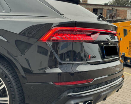 Чорний Ауді SQ8, об'ємом двигуна 4 л та пробігом 71 тис. км за 76000 $, фото 14 на Automoto.ua