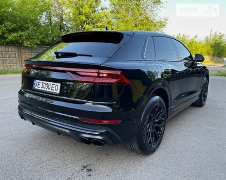 Чорний Ауді SQ8, об'ємом двигуна 0 л та пробігом 83 тис. км за 108000 $, фото 4 на Automoto.ua