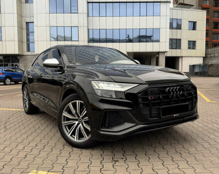Чорний Ауді SQ8, об'ємом двигуна 4 л та пробігом 71 тис. км за 76000 $, фото 2 на Automoto.ua