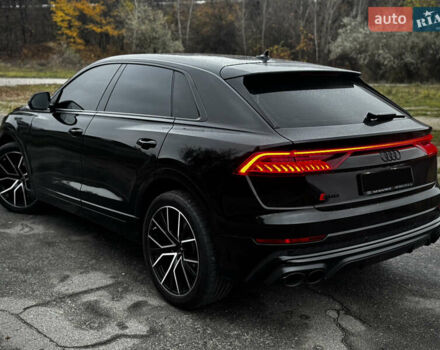 Чорний Ауді SQ8, об'ємом двигуна 4 л та пробігом 91 тис. км за 74500 $, фото 15 на Automoto.ua