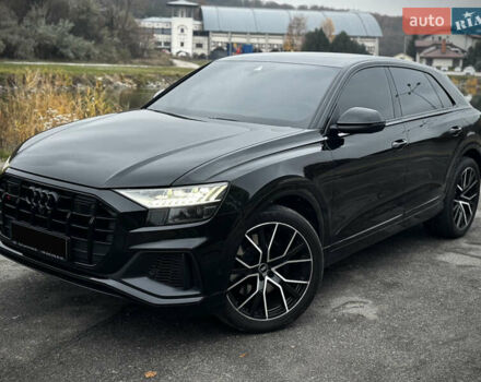 Чорний Ауді SQ8, об'ємом двигуна 4 л та пробігом 91 тис. км за 74500 $, фото 2 на Automoto.ua