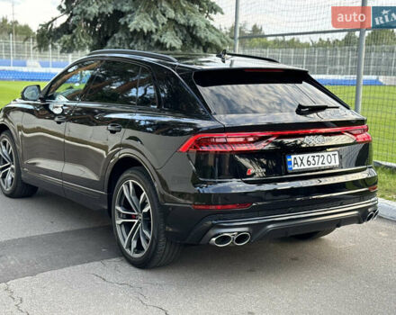 Чорний Ауді SQ8, об'ємом двигуна 4 л та пробігом 99 тис. км за 83500 $, фото 12 на Automoto.ua