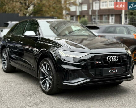 Черный Ауди SQ8, объемом двигателя 4 л и пробегом 89 тыс. км за 77700 $, фото 7 на Automoto.ua