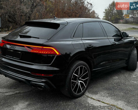 Чорний Ауді SQ8, об'ємом двигуна 4 л та пробігом 91 тис. км за 74500 $, фото 11 на Automoto.ua