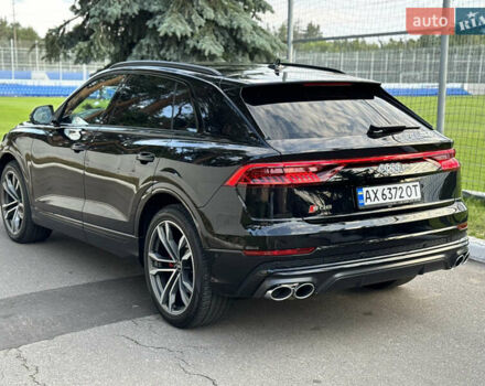 Чорний Ауді SQ8, об'ємом двигуна 4 л та пробігом 99 тис. км за 83500 $, фото 11 на Automoto.ua