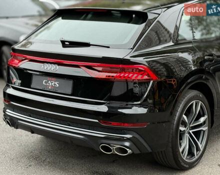 Черный Ауди SQ8, объемом двигателя 4 л и пробегом 89 тыс. км за 77700 $, фото 9 на Automoto.ua