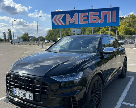 Ауди SQ8 2021 в Одессе на Automoto.ua Черный Ауди SQ8, объемом двигателя 4 л и пробегом 27 тыс. км за 97000 $, фото 2 на Automoto.ua