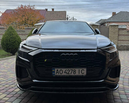 Черный Ауди SQ8, объемом двигателя 3.96 л и пробегом 143 тыс. км за 77500 $, фото 1 на Automoto.ua