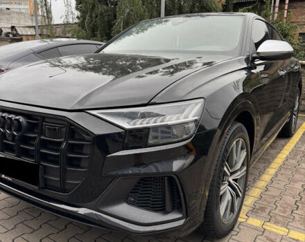Чорний Ауді SQ8, об'ємом двигуна 4 л та пробігом 71 тис. км за 76000 $, фото 9 на Automoto.ua
