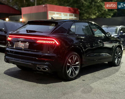 Черный Ауди SQ8, объемом двигателя 4 л и пробегом 89 тыс. км за 77700 $, фото 47 на Automoto.ua