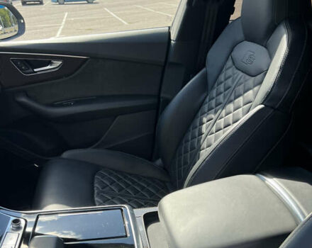 Ауди SQ8 2021 в Одессе на Automoto.ua Черный Ауди SQ8, объемом двигателя 4 л и пробегом 27 тыс. км за 97000 $, фото 17 на Automoto.ua