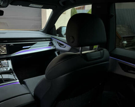 Черный Ауди SQ8, объемом двигателя 3.96 л и пробегом 143 тыс. км за 77500 $, фото 22 на Automoto.ua