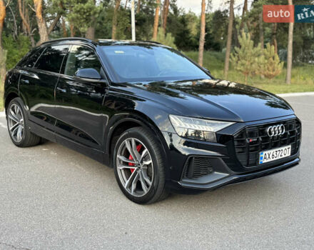 Чорний Ауді SQ8, об'ємом двигуна 4 л та пробігом 99 тис. км за 83500 $, фото 3 на Automoto.ua