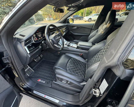 Чорний Ауді SQ8, об'ємом двигуна 4 л та пробігом 99 тис. км за 83500 $, фото 18 на Automoto.ua