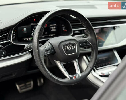 Черный Ауди SQ8, объемом двигателя 4 л и пробегом 89 тыс. км за 77700 $, фото 33 на Automoto.ua
