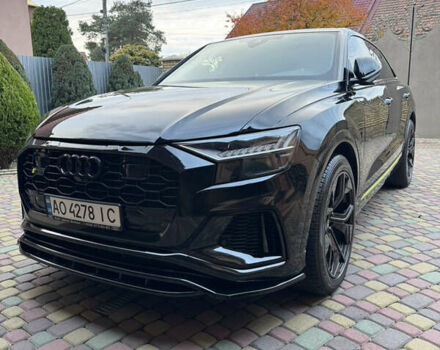 Черный Ауди SQ8, объемом двигателя 3.96 л и пробегом 143 тыс. км за 77500 $, фото 7 на Automoto.ua
