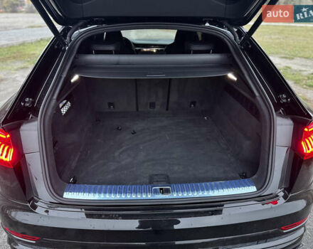 Черный Ауди SQ8, объемом двигателя 4 л и пробегом 91 тыс. км за 79000 $, фото 38 на Automoto.ua