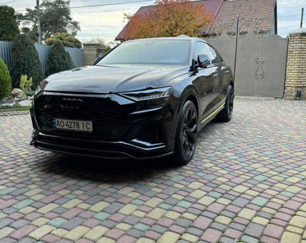 Черный Ауди SQ8, объемом двигателя 3.96 л и пробегом 143 тыс. км за 77500 $, фото 6 на Automoto.ua