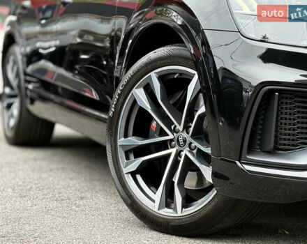 Черный Ауди SQ8, объемом двигателя 4 л и пробегом 89 тыс. км за 77700 $, фото 13 на Automoto.ua