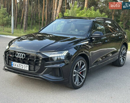 Чорний Ауді SQ8, об'ємом двигуна 4 л та пробігом 99 тис. км за 83500 $, фото 9 на Automoto.ua