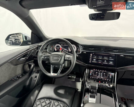 Ауді SQ8 2021 у Одесі на Automoto.ua Чорний Ауді SQ8, об'ємом двигуна 4 л та пробігом 27 тис. км за 115000 $, фото 32 на Automoto.ua