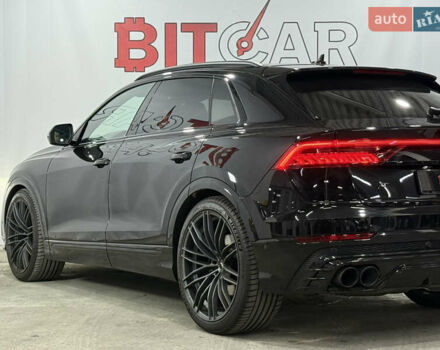 Ауді SQ8 2021 у Одесі на Automoto.ua Чорний Ауді SQ8, об'ємом двигуна 4 л та пробігом 27 тис. км за 115000 $, фото 24 на Automoto.ua