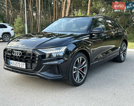 Чорний Ауді SQ8, об'ємом двигуна 4 л та пробігом 99 тис. км за 83500 $, фото 7 на Automoto.ua
