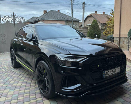 Черный Ауди SQ8, объемом двигателя 3.96 л и пробегом 143 тыс. км за 77500 $, фото 3 на Automoto.ua