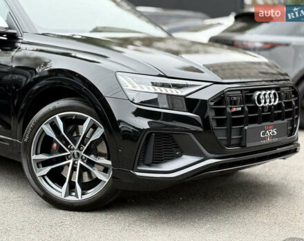 Черный Ауди SQ8, объемом двигателя 4 л и пробегом 89 тыс. км за 77700 $, фото 8 на Automoto.ua