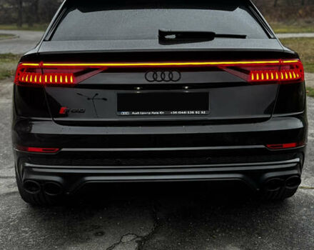 Чорний Ауді SQ8, об'ємом двигуна 4 л та пробігом 91 тис. км за 74500 $, фото 14 на Automoto.ua