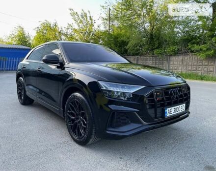 Чорний Ауді SQ8, об'ємом двигуна 0 л та пробігом 83 тис. км за 108000 $, фото 3 на Automoto.ua