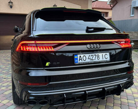 Черный Ауди SQ8, объемом двигателя 3.96 л и пробегом 143 тыс. км за 77500 $, фото 13 на Automoto.ua