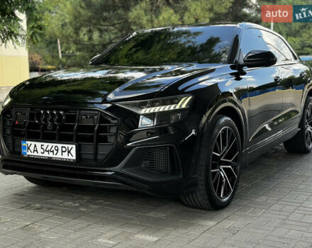 Черный Ауди SQ8, объемом двигателя 4 л и пробегом 88 тыс. км за 78500 $, фото 1 на Automoto.ua