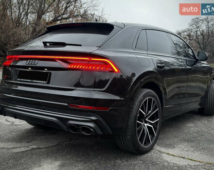 Чорний Ауді SQ8, об'ємом двигуна 4 л та пробігом 91 тис. км за 74500 $, фото 12 на Automoto.ua