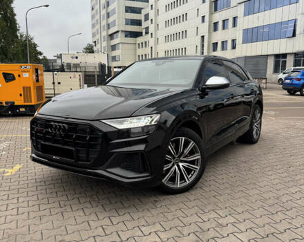 Чорний Ауді SQ8, об'ємом двигуна 4 л та пробігом 71 тис. км за 76000 $, фото 1 на Automoto.ua