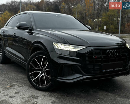 Чорний Ауді SQ8, об'ємом двигуна 4 л та пробігом 91 тис. км за 74500 $, фото 8 на Automoto.ua