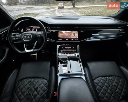 Черный Ауди SQ8, объемом двигателя 4 л и пробегом 91 тыс. км за 79000 $, фото 19 на Automoto.ua