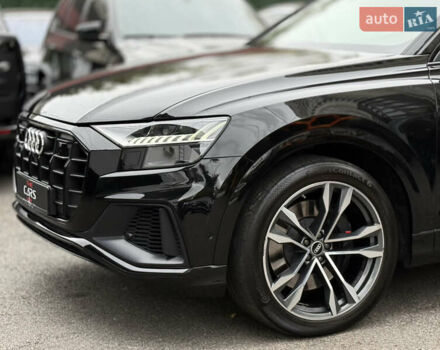 Черный Ауди SQ8, объемом двигателя 4 л и пробегом 89 тыс. км за 77700 $, фото 4 на Automoto.ua
