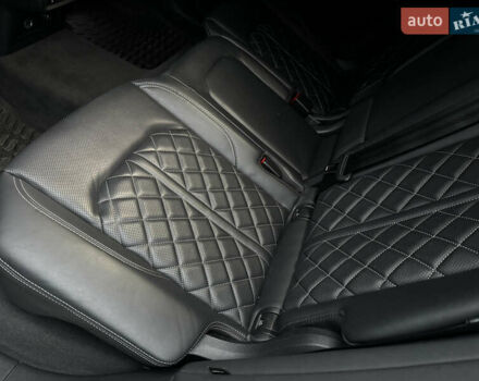 Черный Ауди SQ8, объемом двигателя 4 л и пробегом 91 тыс. км за 79000 $, фото 21 на Automoto.ua