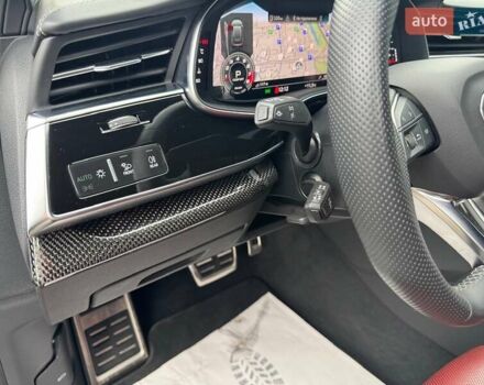 Ауди SQ8 2023 в Киеве на Automoto.ua Черный Ауди SQ8, объемом двигателя 4 л и пробегом 119 тыс. км за 85000 $, фото 32 на Automoto.ua