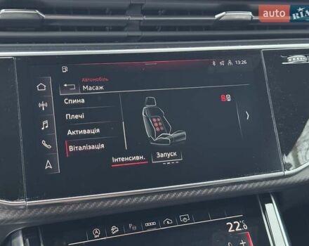 Черный Ауди SQ8, объемом двигателя 4 л и пробегом 9 тыс. км за 128000 $, фото 66 на Automoto.ua
