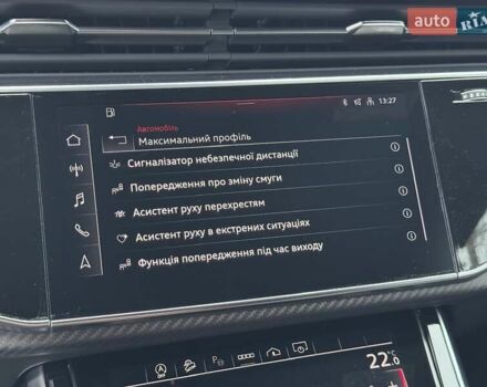 Черный Ауди SQ8, объемом двигателя 4 л и пробегом 9 тыс. км за 128000 $, фото 71 на Automoto.ua