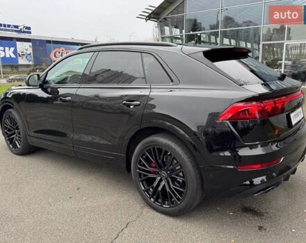 Черный Ауди SQ8, объемом двигателя 4 л и пробегом 9 тыс. км за 128000 $, фото 106 на Automoto.ua