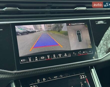 Черный Ауди SQ8, объемом двигателя 4 л и пробегом 9 тыс. км за 128000 $, фото 75 на Automoto.ua