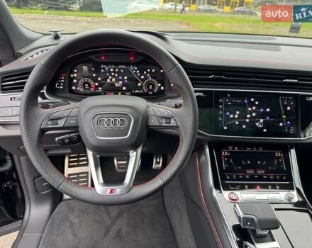 Черный Ауди SQ8, объемом двигателя 4 л и пробегом 9 тыс. км за 128000 $, фото 45 на Automoto.ua